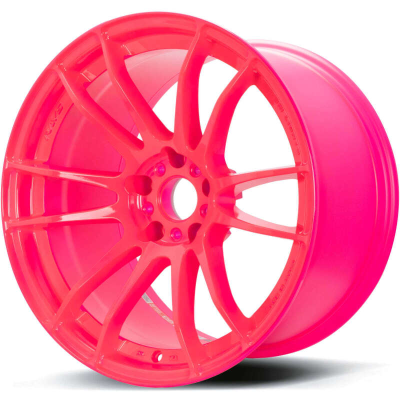 Gram Lights 57XTREME Spec-D 18x9.5 +12 5-114.3 Luminous Pink Wheel