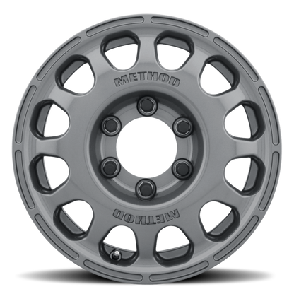 Method MR107 16x7 +25mm Offset 6x5.5 106.25mm CB Gloss Titanium Wheel