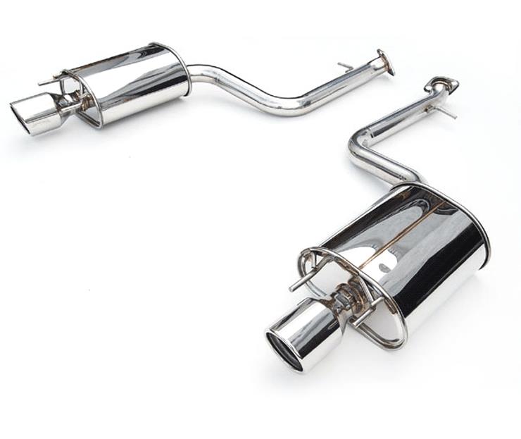 Invidia 05+ Subaru Legacy GT Stainless Steel Quad Tip Cat-back Exhaust