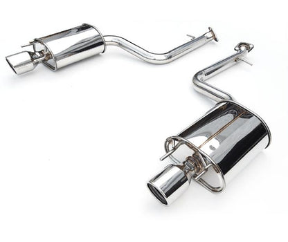 Invidia 05+ Subaru Legacy GT Stainless Steel Quad Tip Cat-back Exhaust