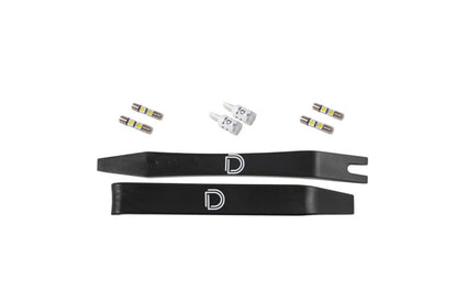 Diode Dynamics 14-18 Chevrolet Silverado Interior LED Kit Cool White Stage 2