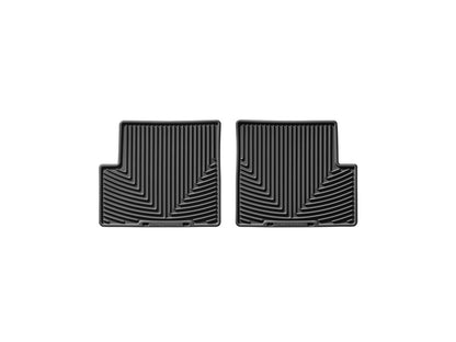 WeatherTech 02+ Mercedes-Benz G-Class (W463) Rear Rubber Mats - Black