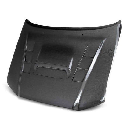 Seibon 12-15 Toyota Tacoma TS-Style Carbon Fiber Hood