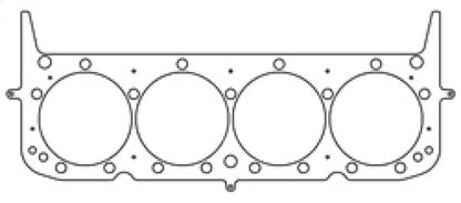Cometic Chevrolet Gen-1 Small Block V8 .040in MLS Cylinder Head Gasket - 4.125in Bore