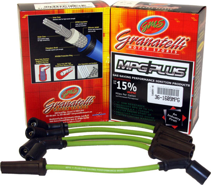 Granatelli Ford Aerostar 6Cyl 3.0L MPG Plus Ignition Wires