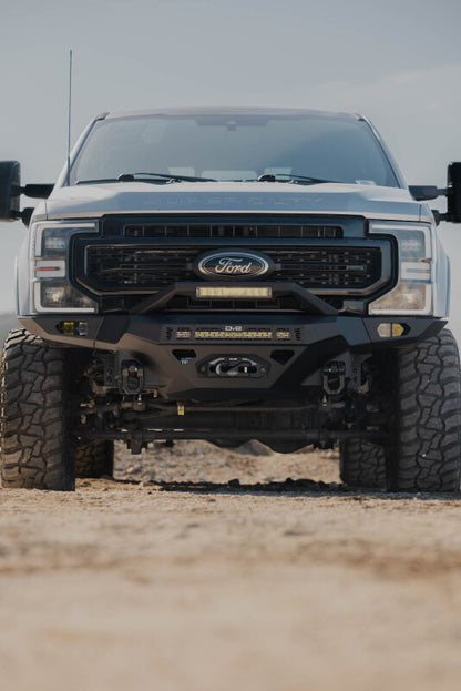 DV8 Offroad 17-22 Ford Super Duty F-250/F-350 Spec Series Front Bumper