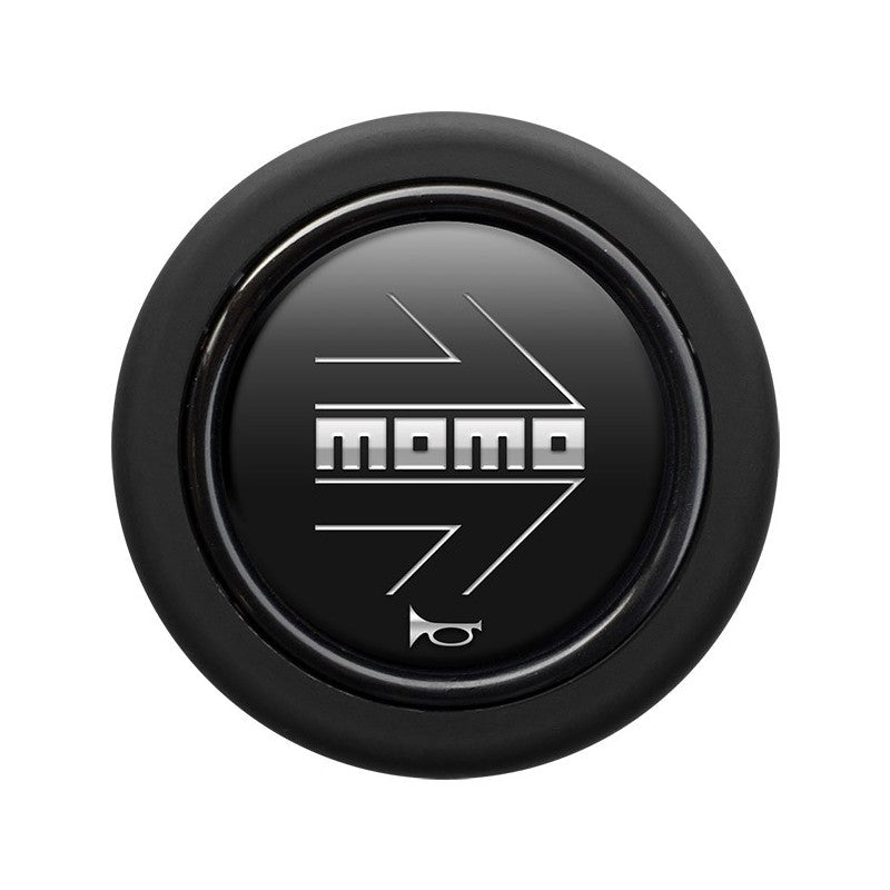 Momo Montecarlo Alcantara Steering Wheel 320 mm - Black/Black Stitch/Black Spokes