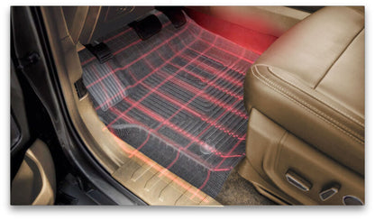 Husky Liners 22-25 Toyota Corolla Cross WeatherBeater 2nd Seat Black Floor Liners