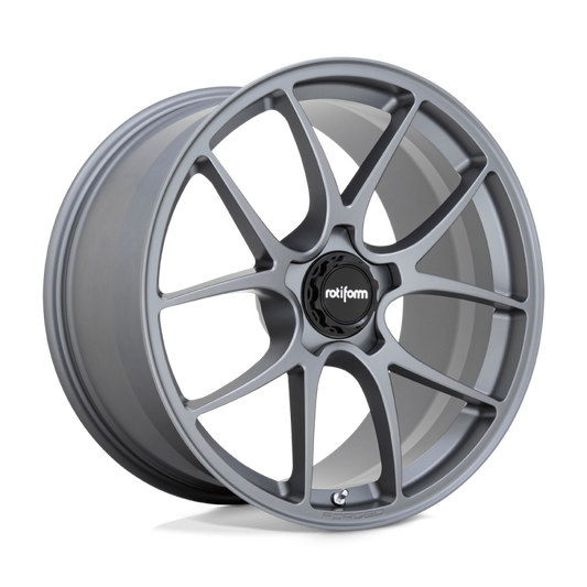 Rotiform R901 LTN Wheel 20x9.5 5x114.3 35 Offset - Satin Titanium