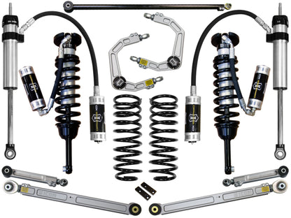 ICON 2010+ Gx460 0-3.5in Stage 6 Suspension System w/ Billet Uca