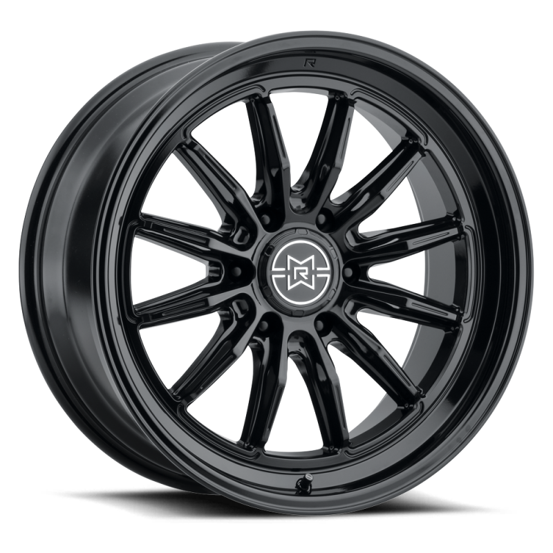 Method Raised MR803 22x9 / 6x5.5 BP / 20mm Offset / 106.25mm Bore - Gloss Black Wheel