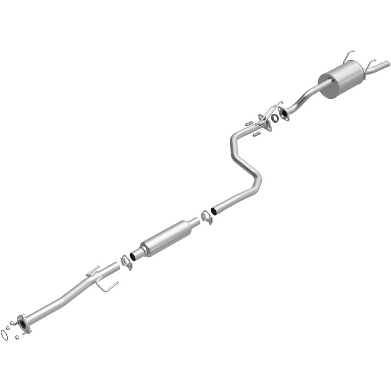 MagnaFlow BRE Exhaust Kit 92-00 EL Civic