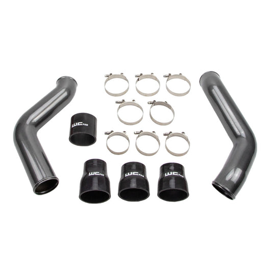 Wehrli 19-23 Dodge Cummins 6.7L Stage 1 High Flow Intake Bundle Kit - Gloss Black