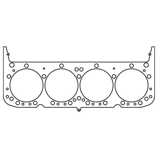 Cometic Chevy Gen-I Small Block V8 .040in MLS Cylinder Head Gasket - 4.165in Bores
