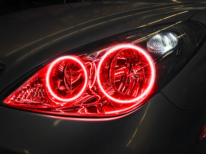 Oracle 02-04 Lexus ES 300 LED Headlight Halo Kit - Red