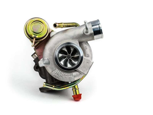 Forced Performance Subaru STi/WRX Blue Turbocharger 58mm CH8 CM Turbine Hsg Internal WG w/Oil Line