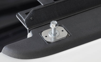 Access ADARAC 1997+ Ford Super Duty F250/F350/F450 8ft Box Aluminum Utility Rails Silver