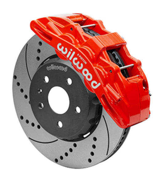 Wilwood 10-15 Camaro Front Kit SX6R Lug Drive