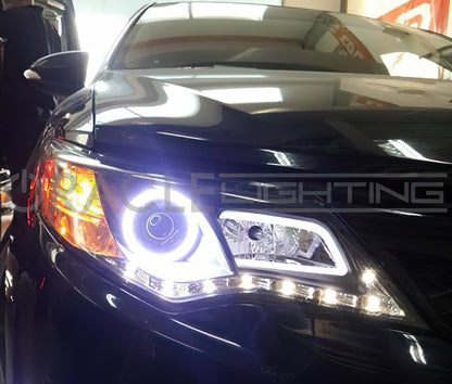 Oracle 12-15 Toyota Camry LED Headlight Halo Kit - UV/Purple
