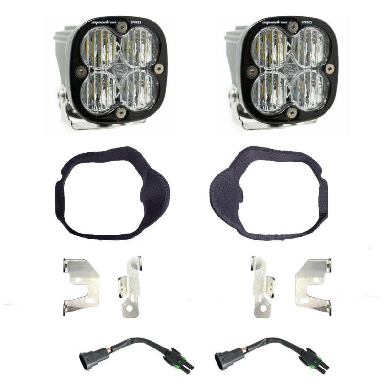 Baja Designs 2019+ Mercedes Sprinter Squadron SAE Fog Pocket Light Kit