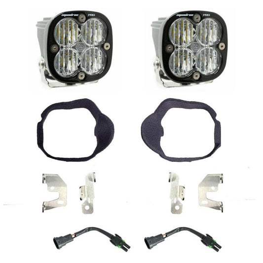 Baja Designs 2019+ Mercedes Sprinter Squadron SAE Fog Pocket Light Kit