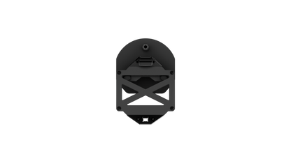 Body Armor 4x4 16-23 Toyota Tacoma/10-24 4Runner Pro Series II Tire Carrier W/ License Plate Holder