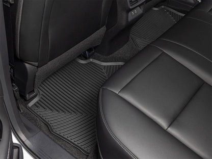 WeatherTech 25-26 Nissan Murano 2nd Row Rear All-Weather Floor Mats - Black