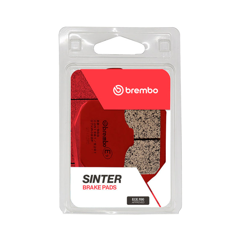 Brembo OE 86-87 Kawasaki Eliminator 400cc Brake Pad - Rear