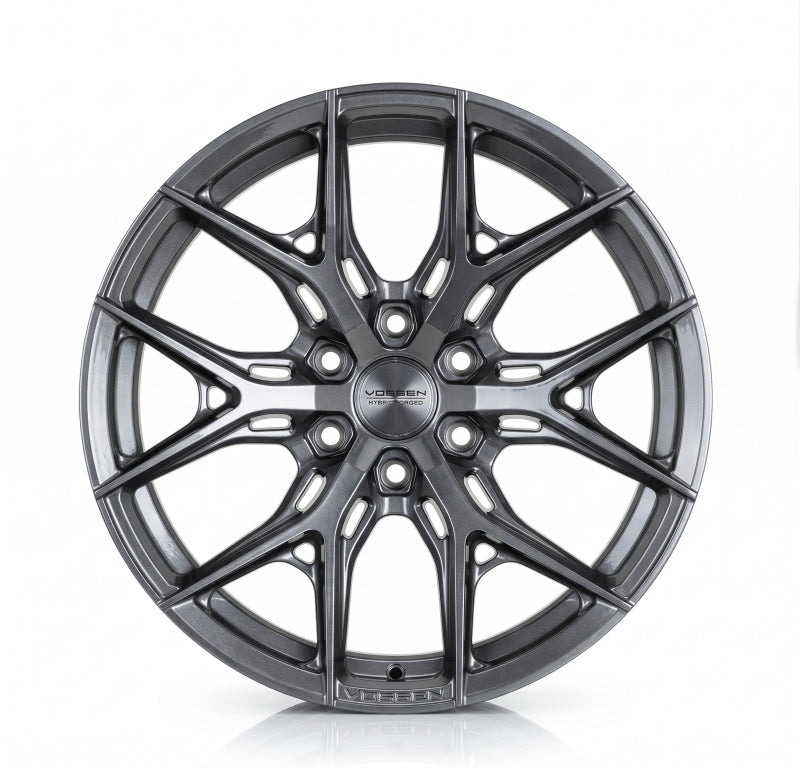 Vossen HF6-4 - 20x9 - 8x180 - ET18 - Super Deep Face - 124.3 - Hyper Gunmetal Wheel