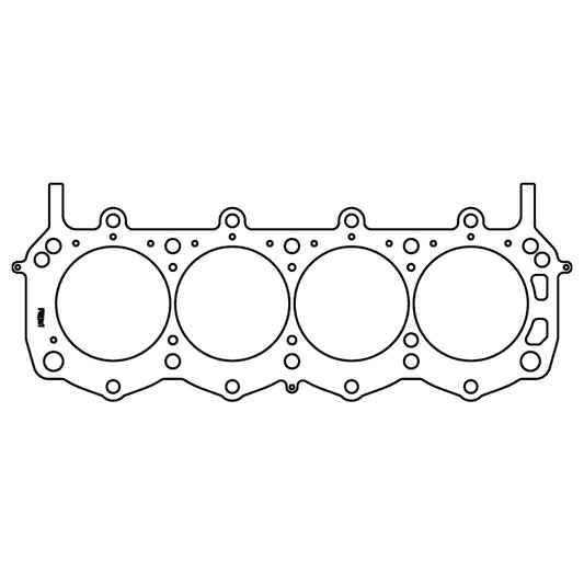 Cometic Ford SB V8 World Products Man OinWar .044in MLS Cyl Head Gasket-4.180in Bore-6 Bolt