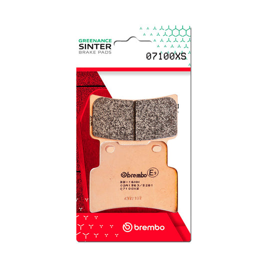 Brembo OE 12-14 Kymco Xciting i 400cc Sinter Brake Pad - Front