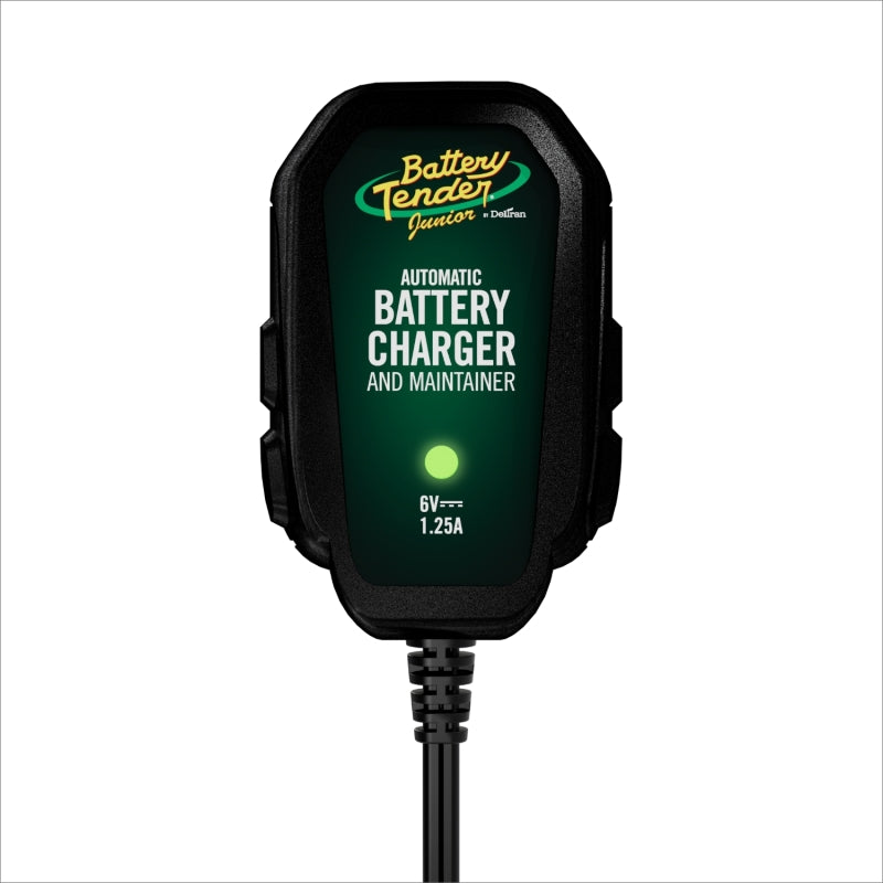 Battery Tender 6V 1.25A Battery Charger Junior