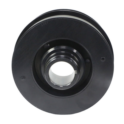 Fluidampr Chevy LSX 6-1/4in Damper w/Single 8 Rib 6.57in Dia Pulley Steel Internally Balanced Damper