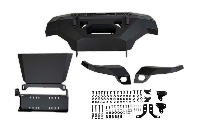 DV8 19-21 GMC Sierra 1500 Spec Series Front Bumper