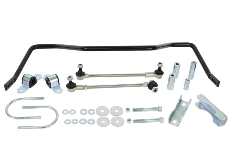 Whiteline 05-21 Nissan Frontier 20mm Heavy Duty Rear Adjustable Swaybar