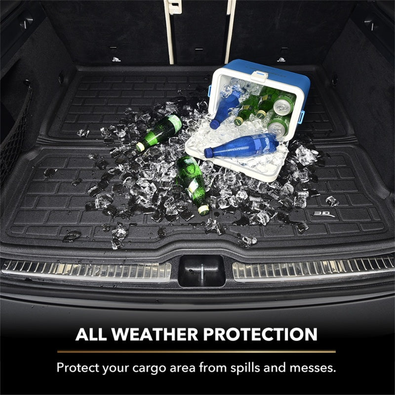 3D MAXpider 2025 Tesla Model Y Front Trunk Kagu Cargo Liner - Black