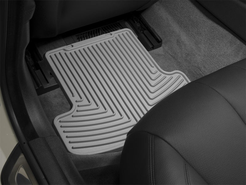 WeatherTech 06-10 Lexus GS Rear Rubber Mats - Grey