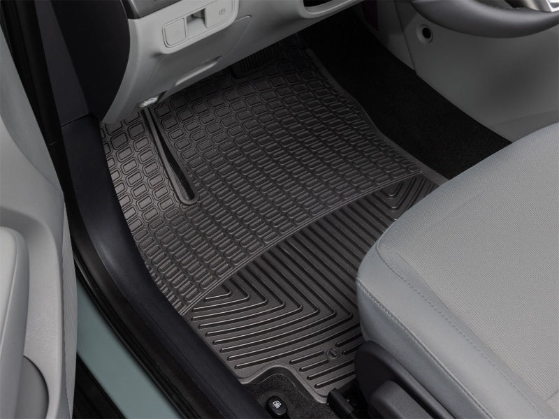 WeatherTech 24-26 Hyundai Kona Front All-Weather Floor Mats 1st Row - Black