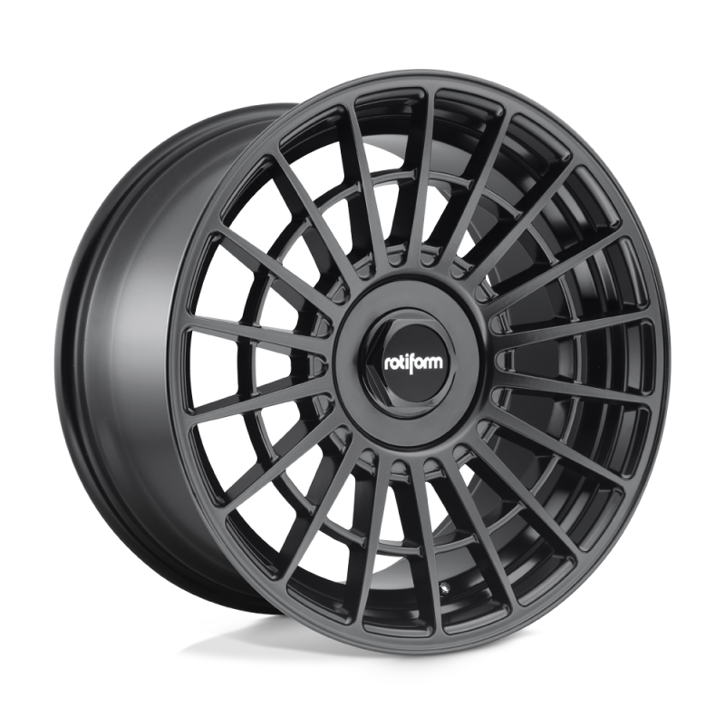 Rotiform R142 LAS-R Wheel 18x8.5 5x100/5x112 45 Offset - Matte Black