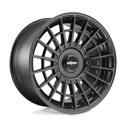 Rotiform R142 LAS-R Wheel 18x8.5 Blank 35 Offset - Matte Black