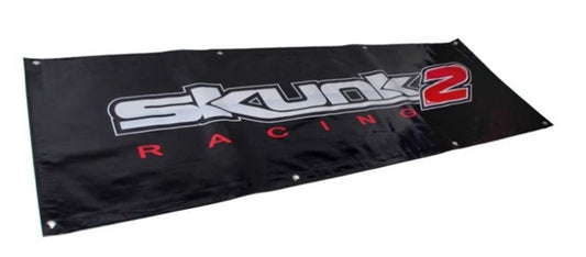 Skunk2 - 5 FT. Vinyl Shop Banner (Black)