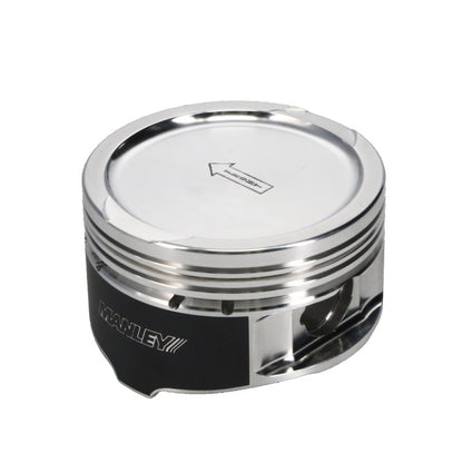 Manley Ford 4.6L/5.4L (3Valve) 3.572in Bore -14cc Dish Stroker Turbo Series Piston Set