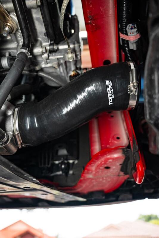 Torque Solution 2022+ Subaru WRX Titanium Intake Pipe Kit