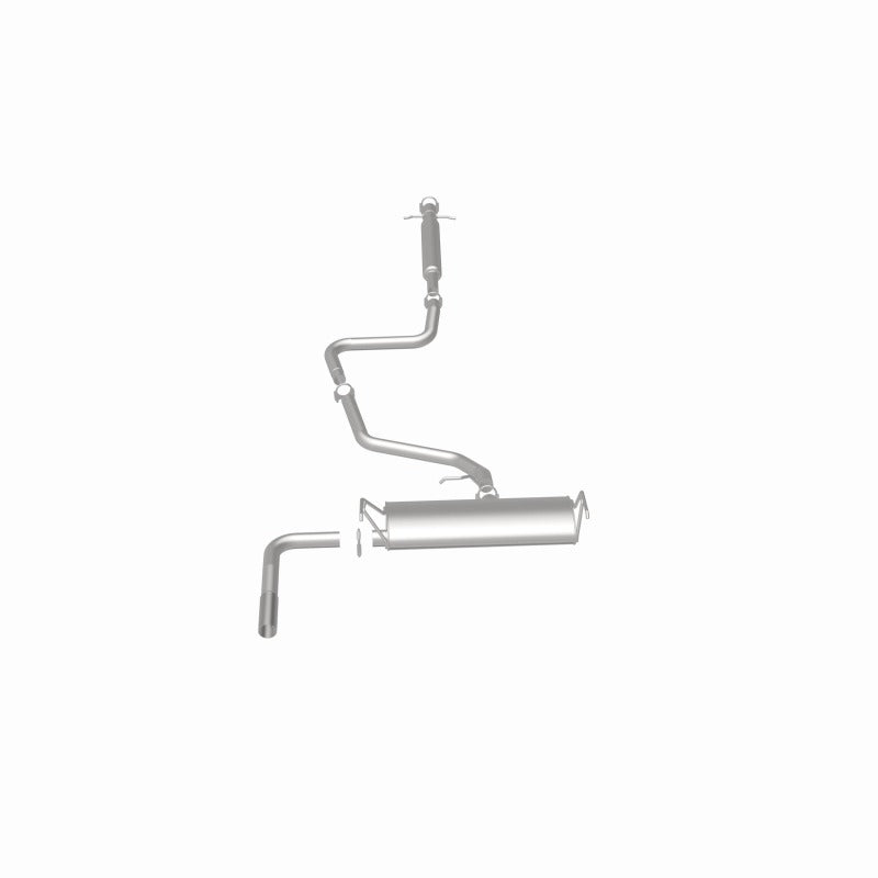 MagnaFlow BRE Exhaust Kit 08-12 Aura G6 Malibu 2.4L