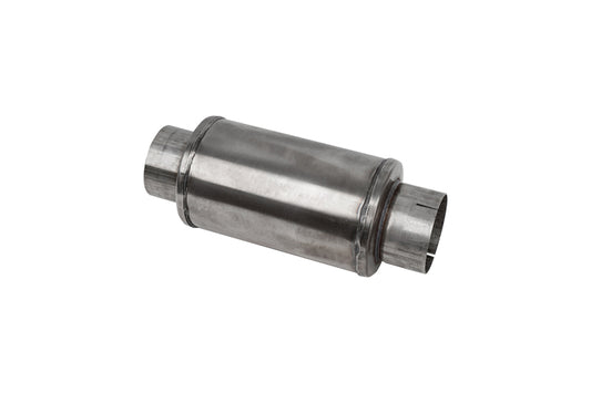 Corsa Pro-Series 304SS Packed Resonator - 3.5in Single Inlet / Single Outlet - 13.5in OAL