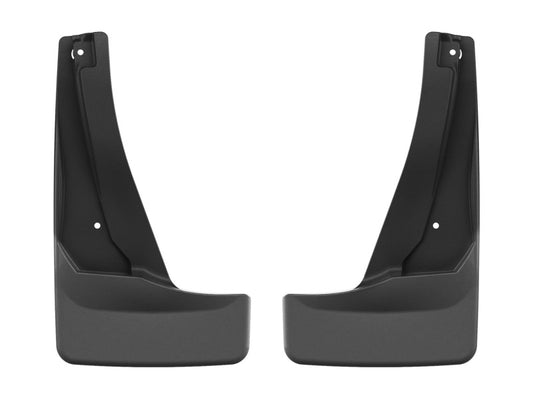 WeatherTech 25-26 Volkswagen Tiguan Front Mudflaps - Black