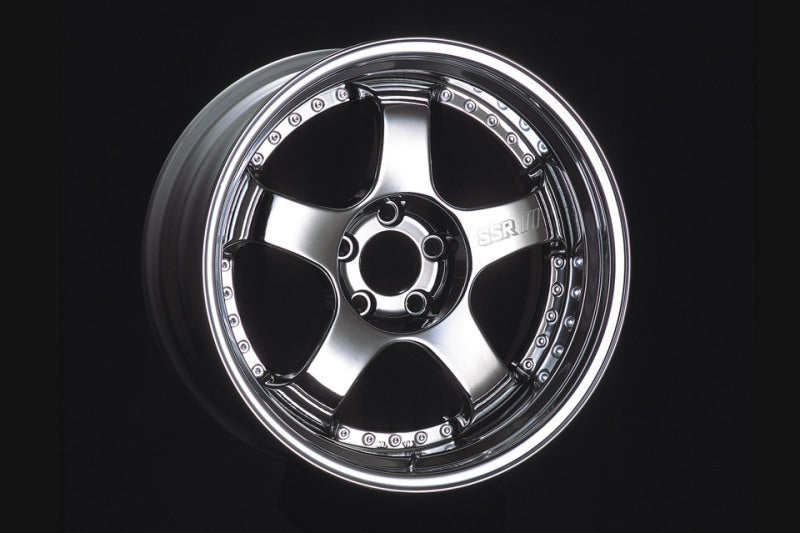 SSR Professor SP1 18x9.5 5x120 +47 Offset SBC Wheel (SPECIAL ORDER - NO CANCELLATIONS/RETURNS)