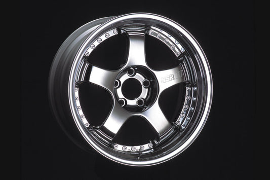 SSR Professor SP1 18x9.5 5x120 +47 Offset SBC Wheel (SPECIAL ORDER - NO CANCELLATIONS/RETURNS)