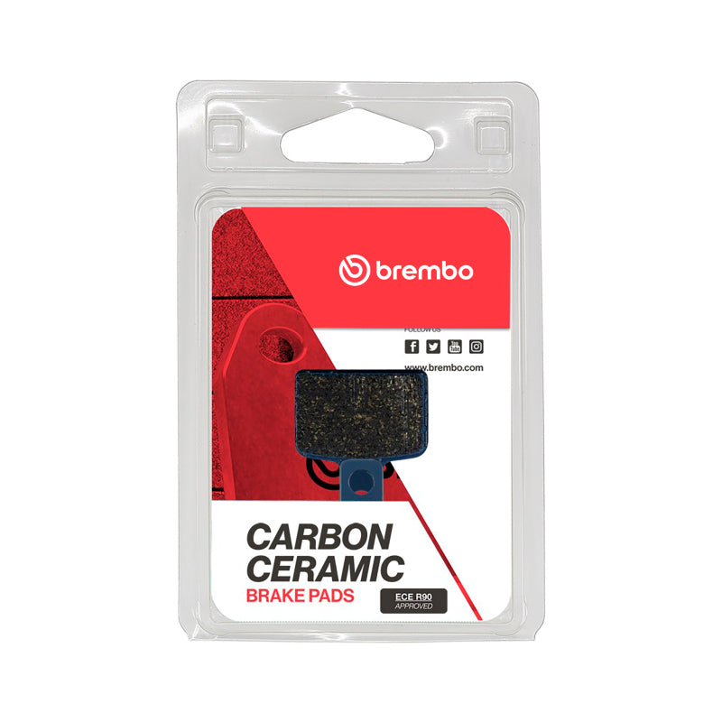 Brembo OE 09-14 Beta EVO 125cc Brake Pad - Rear