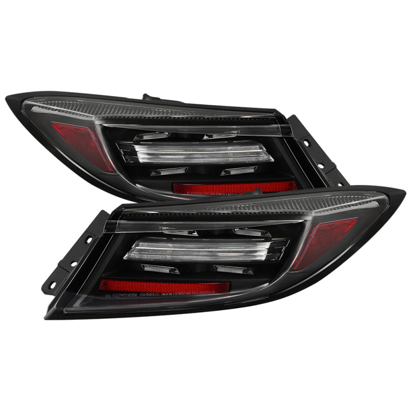 Spyder Apex 22-24 Toyota GR86/BRZ Full LED Tail Lights - Black (ALT-YD-TGR8622-SEQGR-BK)